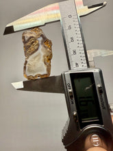 Load image into Gallery viewer, Polished Malawi Agate Half – High-Grade African Banded Agate Display Specimen