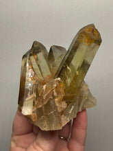 Load image into Gallery viewer, Natural Smokey Citrine Cluster | Collector Mineral Specimen | Madagascar
