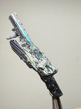 Load image into Gallery viewer, Iridescent Stibnite Crystal Specimen | Raw Antimonite Crystal
