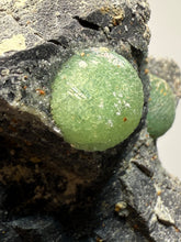 Load image into Gallery viewer, High-Grade Green Wavellite Collectors Specimen - Radiating Botryoidal Crystal Formation - Arkansas, USA