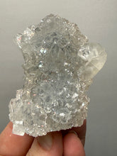 Load image into Gallery viewer, Druzy Chalcedony Stalactites with Druzy Clear Apophyllite | Maharashtra, India
