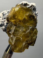 Load image into Gallery viewer, Vibrant Yellow Barite | Collector Display Specimen | Taourirt Mine, Morocco