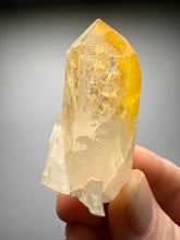 Load image into Gallery viewer, High Grade Golden Iron-Stained Himalayan Quartz Cluster | Rare Pakistan Mineral Specimen | Collector Display Crystal