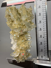 Load image into Gallery viewer, Chlorite-Included Quartz Cluster (Green Phantom Quartz) – Pakistan Mineral Specimen
