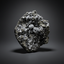 Load image into Gallery viewer, Druzy Black Apophyllite • Maharashtra, India