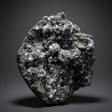 Load image into Gallery viewer, Druzy Black Apophyllite • Maharashtra, India