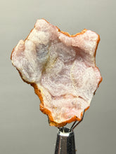 Load image into Gallery viewer, “Goblin Chalcedony” Pink and Red Druzy Botryoidal Stalactites — Tichka Massif, High Atlas, Morocco
