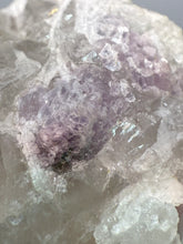 Load image into Gallery viewer, Pink Morganite, Mint Green Tourmaline, Purple Lepidolite in Shiny Quartz – Pegmatite Mineral Specimen from Pakistan