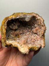 Load image into Gallery viewer, “Goblin Chalcedony” Pink & Orange Druzy Botryoidal Stalactites — Tichka Massif, High Atlas, Morocco