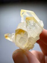 Load image into Gallery viewer, High Grade Golden Iron-Stained Himalayan Quartz Cluster | Rare Pakistan Mineral Specimen | Collector Display Crystal