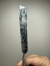 Load image into Gallery viewer, Iridescent Stibnite Crystal Specimen | Raw Antimonite Crystal