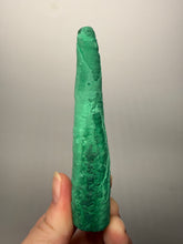 Load image into Gallery viewer, 4.2” Druzy Malachite & Chrysocolla Stalactites — Botryoidal Cave Formation | DR Congo | Collector Mineral Specimen