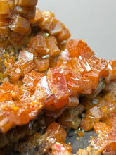 Load image into Gallery viewer, Natural Vanadinite on Matrix | Collector Mineral Specimen | Morocco