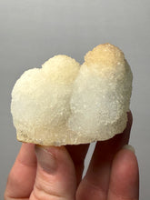 Load image into Gallery viewer, High-Grade “Dream Cloud” Druzy Chalcedony Stalactite — Maharashtra, India (Collector Display Specimen)
