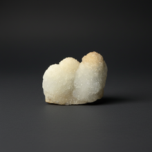 Load image into Gallery viewer, High-Grade “Dream Cloud” Druzy Chalcedony Stalactite — Maharashtra, India (Collector Display Specimen)