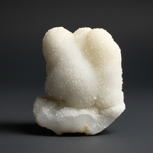 Load image into Gallery viewer, High-Grade “Dream Cloud” Druzy Chalcedony Stalactite — Maharashtra, India (Collector Display Specimen)
