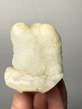 Load image into Gallery viewer, High-Grade “Dream Cloud” Druzy Chalcedony Stalactite — Maharashtra, India (Collector Display Specimen)