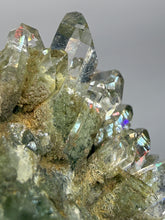 Load image into Gallery viewer, Chlorite-Included Quartz Cluster (Green Phantom Quartz) | Pakistan Mineral Specimen