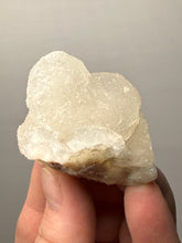 Load image into Gallery viewer, High-Grade “Dream Cloud” Druzy Chalcedony Stalactite — Maharashtra, India (Collector Display Specimen)