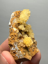Load image into Gallery viewer, 1.7” High-Grade Flower Calcite Specimen | Wenshan Mine, Yunnan, China | Collector Mineral Display