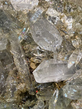 Load image into Gallery viewer, Chlorite-Included Quartz Cluster (Green Phantom Quartz) | Pakistan Mineral Specimen