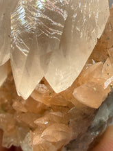 Load image into Gallery viewer, Premium Double Terminated Scalenohedral Pink Calcite with Pyrite | Leiping Mine, Guiyang County, Chenzhou, Hunan, China