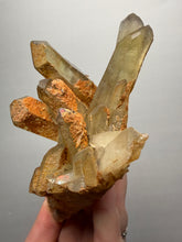 Load image into Gallery viewer, Natural Smokey Citrine Cluster | Collector Mineral Specimen | Madagascar
