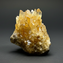 Load image into Gallery viewer, Golden Glow Calcite Cluster | Maharashtra, India