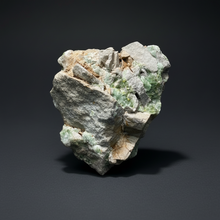 Load image into Gallery viewer, High-Grade Green Wavellite Collectors Specimen - Radiating Botryoidal Crystal Formation - Arkansas, USA