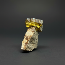 Load image into Gallery viewer, Vibrant Yellow Barite | Collector Display Specimen | Taourirt Mine, Morocco
