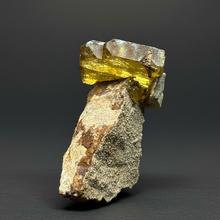 Load image into Gallery viewer, Vibrant Yellow Barite | Collector Display Specimen | Taourirt Mine, Morocco