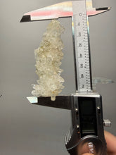 Load image into Gallery viewer, Chlorite-Included Quartz Cluster (Green Phantom Quartz) | Pakistan Mineral Specimen