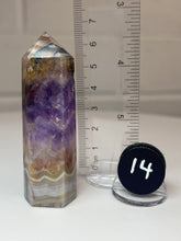 Load image into Gallery viewer, Amethyst and Agate Obelisk Tower