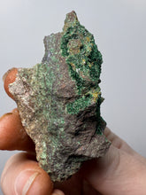 Load image into Gallery viewer, Brochantite Collector Mineral Specimen – Vivid Green Copper Crystals from Morocco