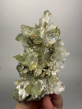 Load image into Gallery viewer, Chlorite-Included Quartz Cluster (Green Phantom Quartz) | Double Sided | Pakistan Mineral Specimen