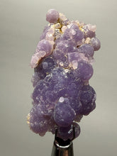Load image into Gallery viewer, 1.5” Indonesian Grape Agate (Radial Spray Terminated Quartz) Display Specimen | Mamuju, West Sulawesi, Indonesia