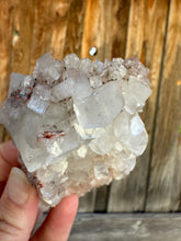 Load image into Gallery viewer, Mint Green + Pink Apophyllite + Pink Heulandite • Maharashtra, India