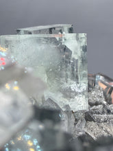 Load image into Gallery viewer, Cubic Fluorite Crystal Specimen | Chashan Mine, Chenzhou, Hunan, China | Collector Mineral Display