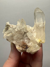 Load image into Gallery viewer, Himalayan Quartz Point Cluster on Matrix | Collector Mineral | India