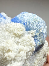 Load image into Gallery viewer, Afghanite Lazurite Specimen | Deep Blue Lapis-Grade Crystal on Matrix | Collector Display Mineral