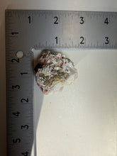 Load image into Gallery viewer, High-Grade Naturally Faceted Red Spessartine Garnet on Matrix — Skardu, Pakistan
