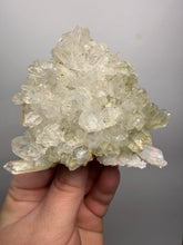 Load image into Gallery viewer, Chlorite-Included Quartz Cluster (Green Phantom Quartz) – Pakistan Mineral Specimen