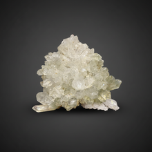 Load image into Gallery viewer, Chlorite-Included Quartz Cluster (Green Phantom Quartz) – Pakistan Mineral Specimen