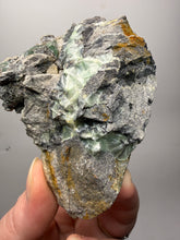 Load image into Gallery viewer, High-Grade Green Wavellite Collectors Specimen - Radiating Botryoidal Crystal Formation - Arkansas, USA