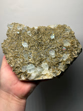 Load image into Gallery viewer, Premium Aquamarine with Mica on Matrix Collector Mineral Specimen – Nagar Valley, Pakistan