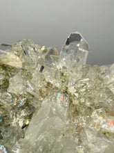Load image into Gallery viewer, Chlorite-Included Quartz Cluster (Green Phantom Quartz) – Pakistan Mineral Specimen