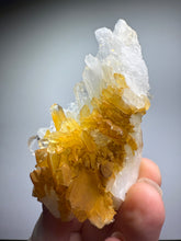 Load image into Gallery viewer, High Grade Golden Iron-Stained Himalayan Quartz Cluster | Rare Pakistan Mineral Specimen | Collector Display Crystal