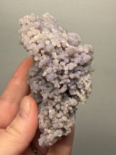 Load image into Gallery viewer, 3.7” Indonesian Grape Agate (Radial Spray Terminated Quartz) Display Specimen | Mamuju, West Sulawesi, Indonesia