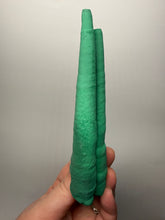 Load image into Gallery viewer, 6” Druzy Malachite “Legs” Stalactites — Botryoidal Cave Formation | DR Congo | Collector Mineral Specimen