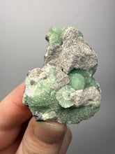 Load image into Gallery viewer, High-Grade Green Wavellite Collectors Specimen - Radiating Botryoidal Crystal Formation - Arkansas, USA